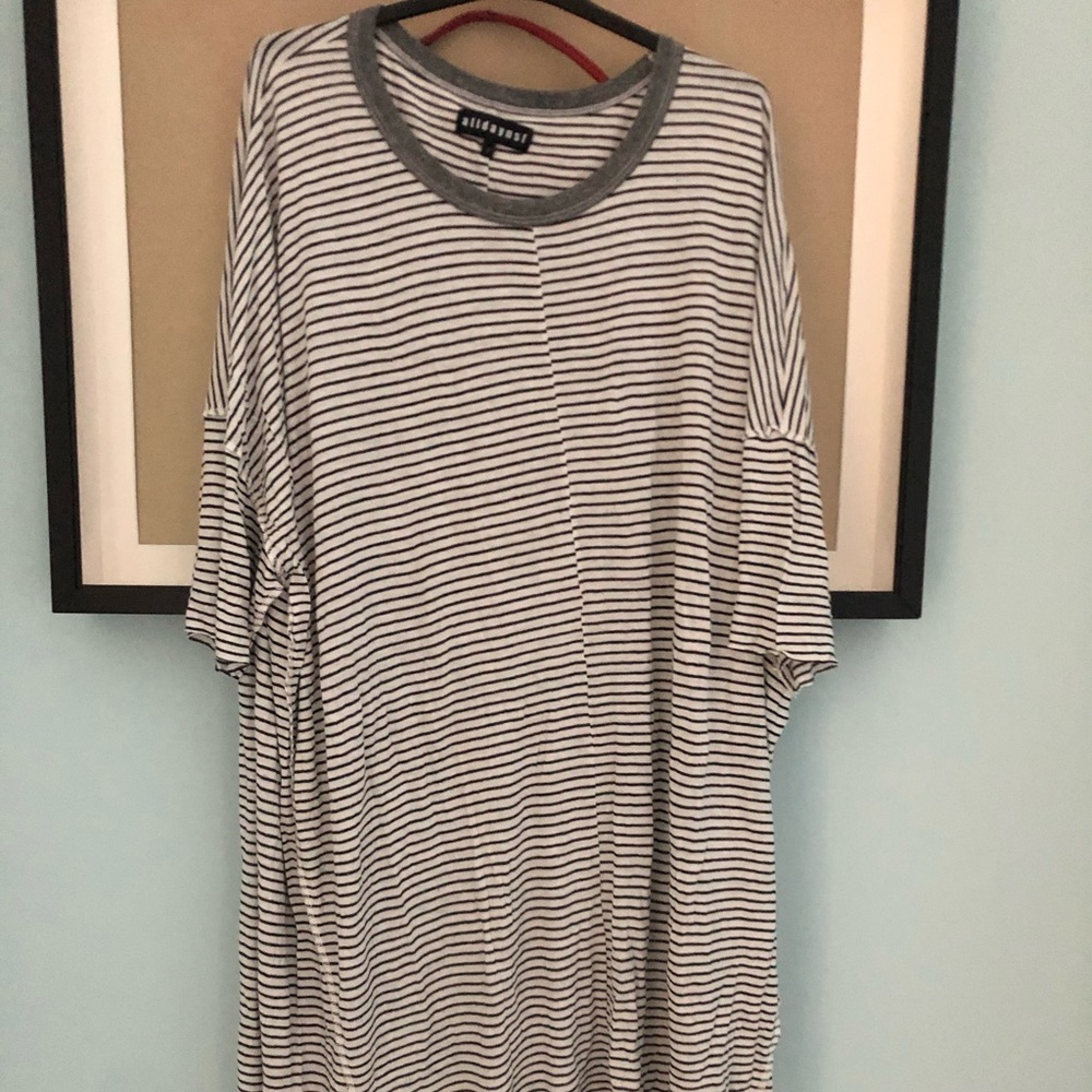 NSF oversized shirt/dress